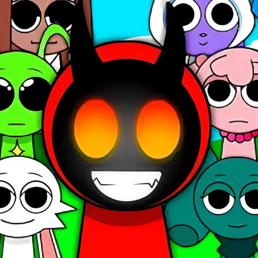 Game SPRUNKI 3D Escape